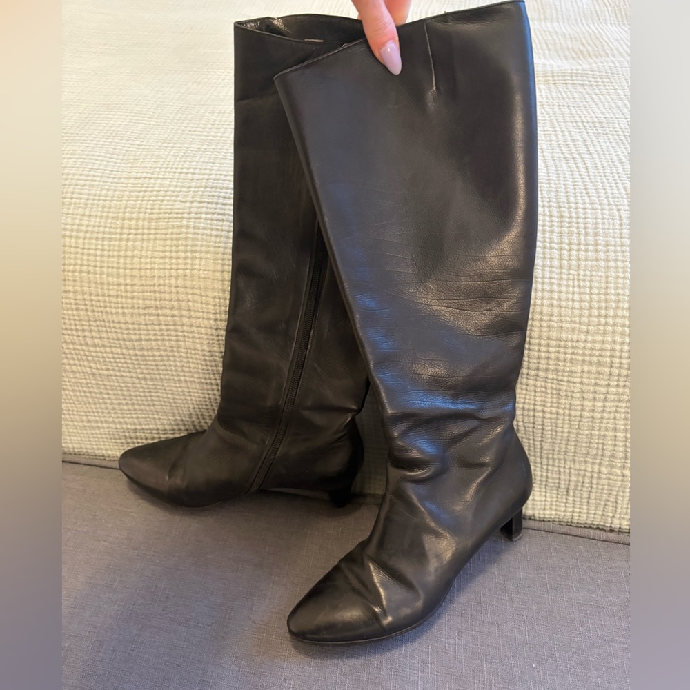 Vintage Salvatore Ferragamo Boots